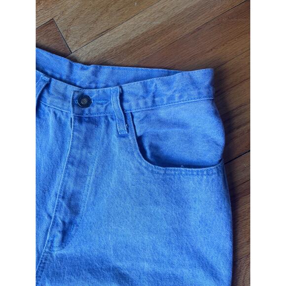 Vintage 90s Stud Jeans | High Rise Tapered Denim | Two-Tone Embroidery | 27" - Picture 10 of 10